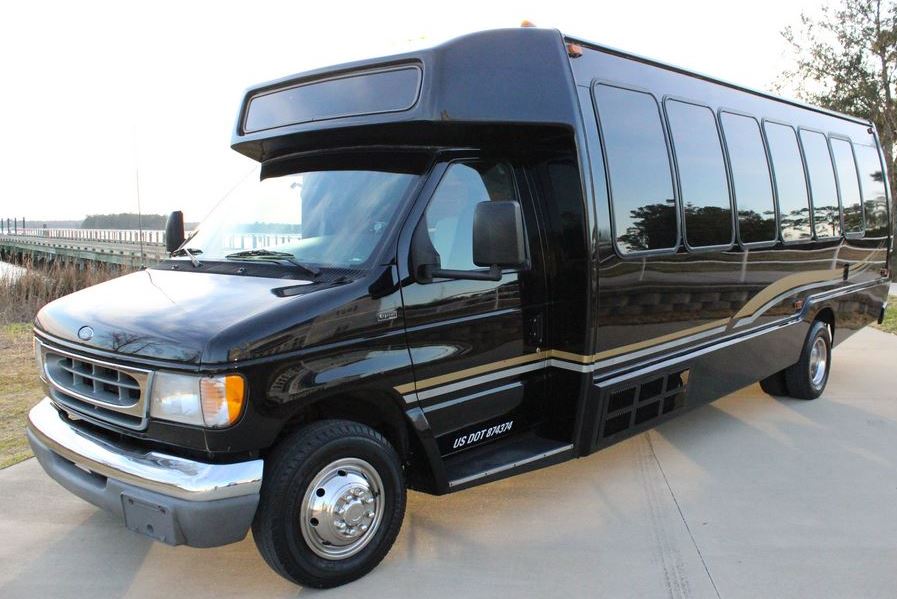 Party Bus Prices Saline 